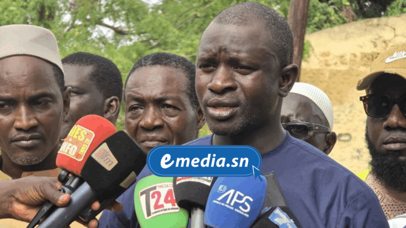 Thiès : Le maire Babacar Diop réclame un plan de lutte contre les inondations au Président Faye