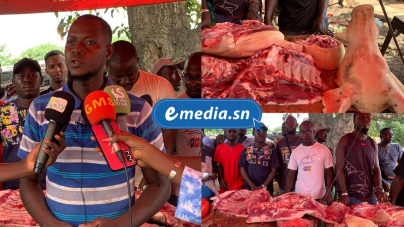 Ziguinchor : Arrestation du président des vendeurs de porc du marché Tilène, la colère monte