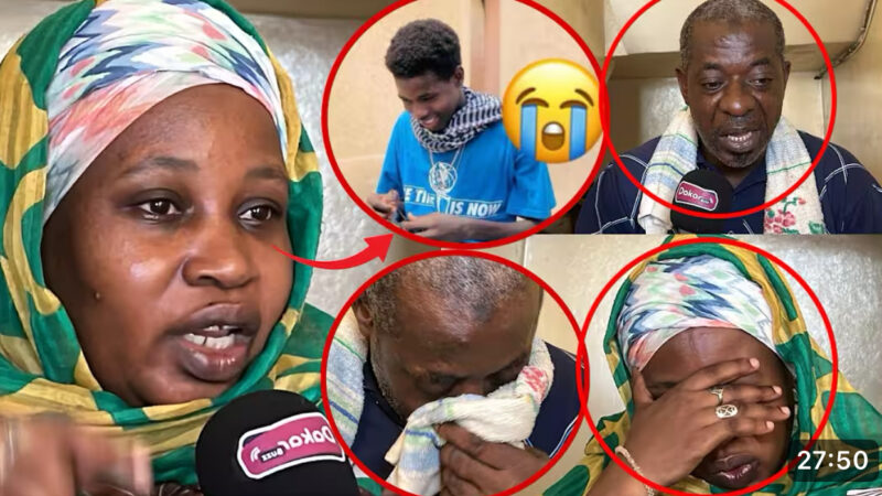 Décès tragique : Une mère quitte le Sénégal après la mort de son fils, percuté par un bus