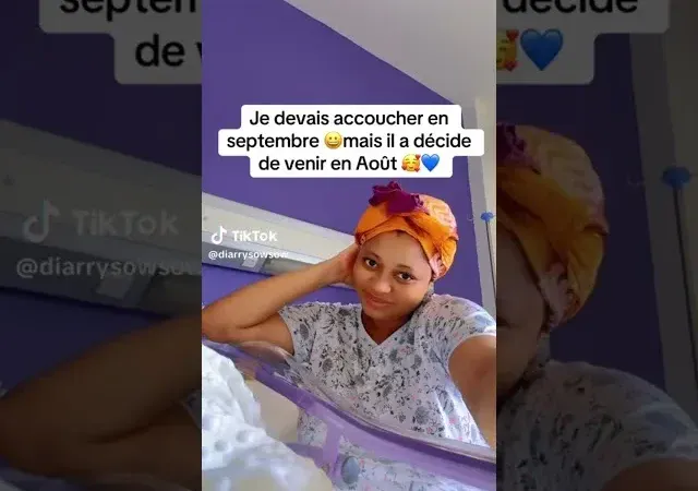 Fanta Seydi, l&rsquo;actrice de « Famille Sénégalaise », maman pour la première fois