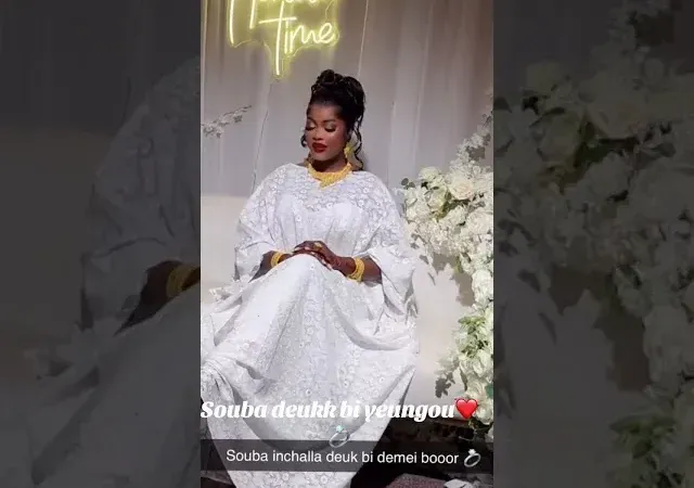 Dieynaba Tall (« Bété Bété ») : L&rsquo;actrice s&rsquo;est mariée ce jeudi après une cérémonie de henné time haute en couleur