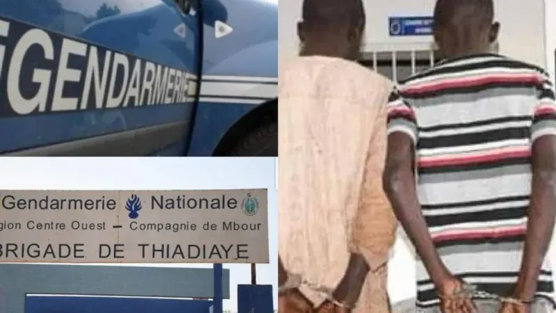 Thiadiaye : Deux hommes déférés pour actes contre nature après une disparition inquiétante