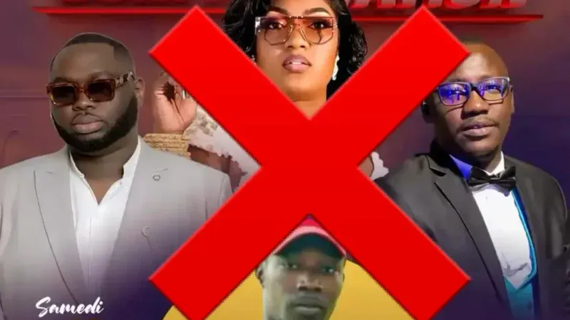 Fallou Fall annule ses apparitions médiatiques après les conseils des internautes