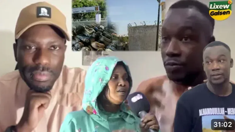 Fallou Fall, libéré mais malade : « Je remercie Dieu et les Sénégalais »
