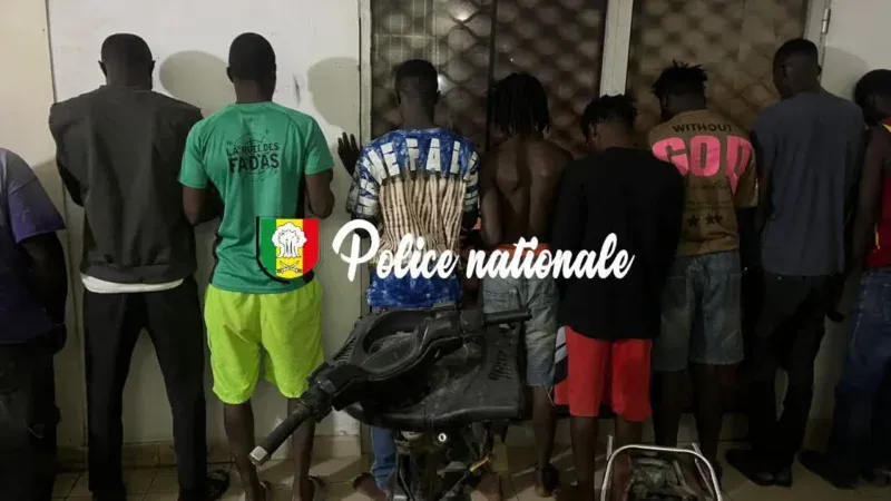 Dakar : 14 arrestations et saisie de drogue à Golf Sud