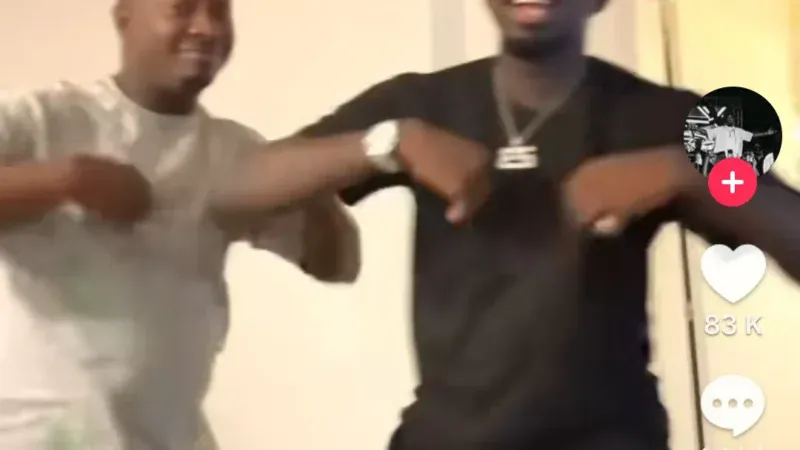 TikTok : VJ enflamme la toile avec la nouvelle chanson de Jahman, déjà millionnaire en vues