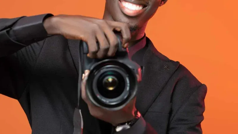 Tapha Pro, le jeune photographe qui monte en puissance dans le showbiz sénégalais