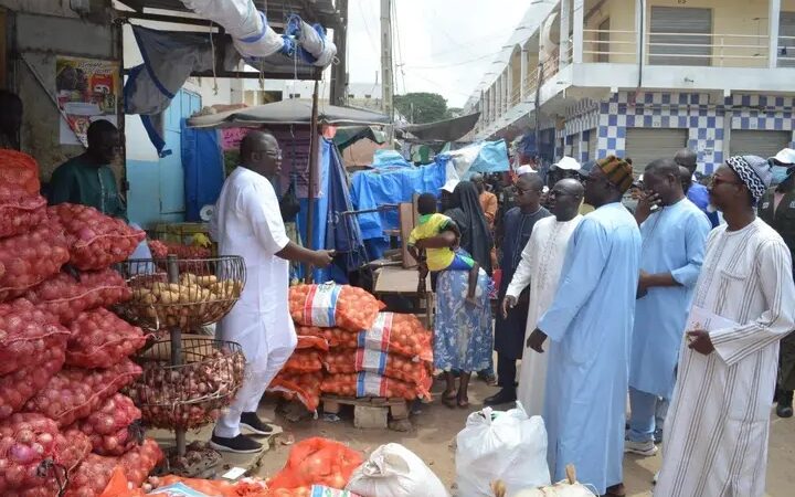 Kaolack – Tivaouane – Maouloud 2025 : Le ministère de l’Industrie et du Commerce rassure sur la disponibilité des denrées