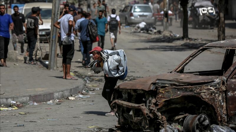 Gaza : Plus de 660 000 enfants privés d’école pour la troisième année consécutive