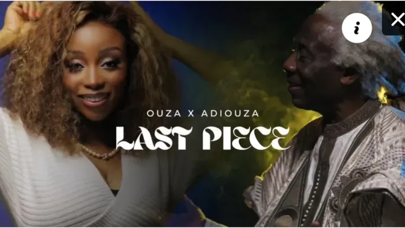 Ouza et Adiouza : duo poignant sur le temps qui passe dans « Last Piece »