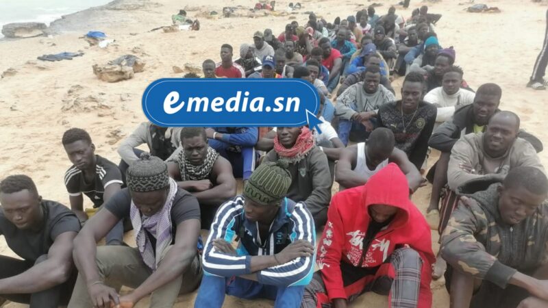 Abéné : 17 candidats à l&rsquo;émigration clandestine interceptés par la gendarmerie