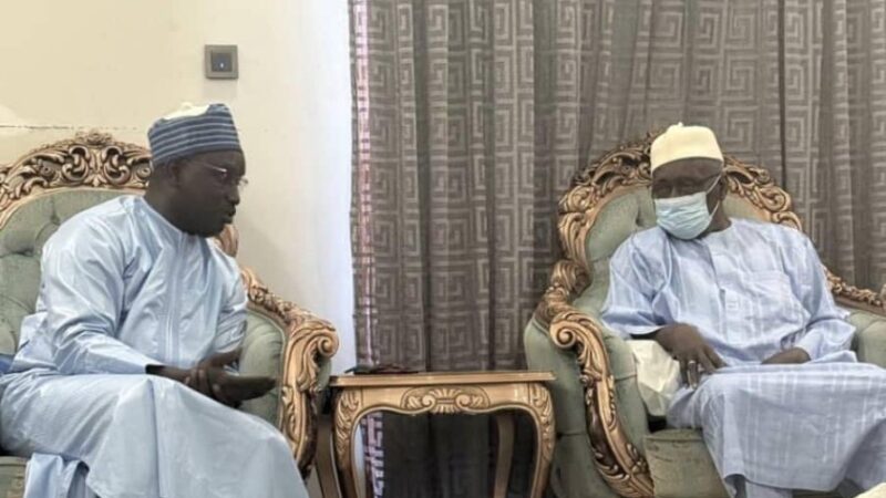 Gamou à Tivaouane : Le ministre l’Hydraulique répond aux inquiétudes des guides religieux avec…