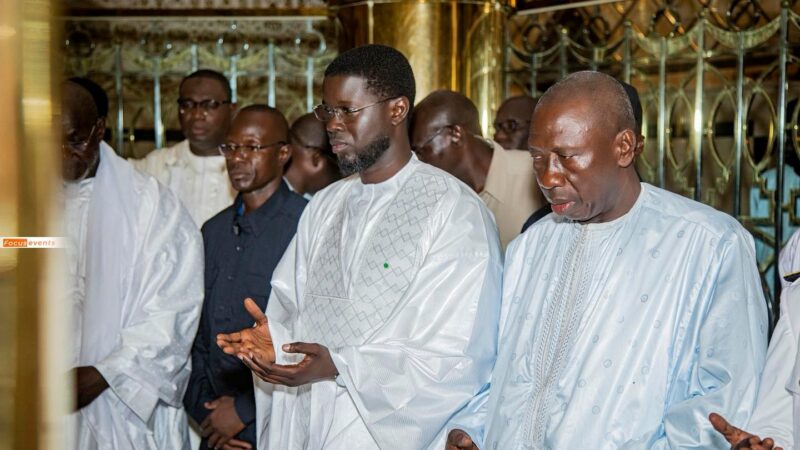Mausolée de Serigne Touba : Les images de la Ziarra du chef de l'Etat