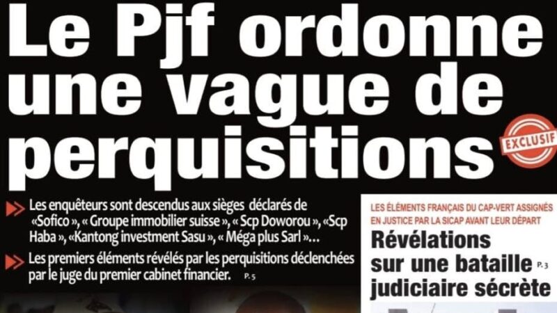 Découvrez les Unes des journaux sénégalais du jeudi 07 août 2025