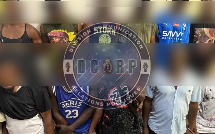 Cybercriminalité à Pikine : 16 Nigérians arrêtés dans un vaste réseau d’escroquerie