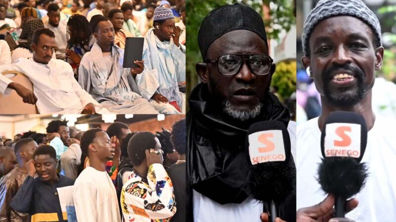Magal 2025 à New York : forte mobilisation des mourides malgré la crise migratoire (Senego TV)