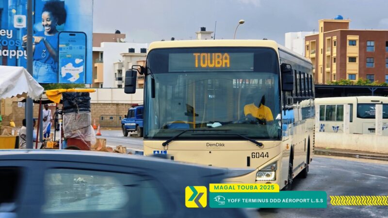 Dakar Dem Dikk : Le premier jour de l'opération Magal Touba a officiellement commencé à Colobane, Yoff, Pikine et Rufisque