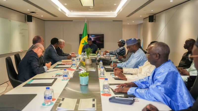 Istanbul: Ousmane Sonko multiplie les rencontres avec les investisseurs turcs (photos)
