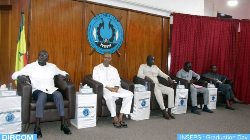 INSEPS : L’éducation physique sénégalaise s’enrichit de 90 nouveaux professionnels