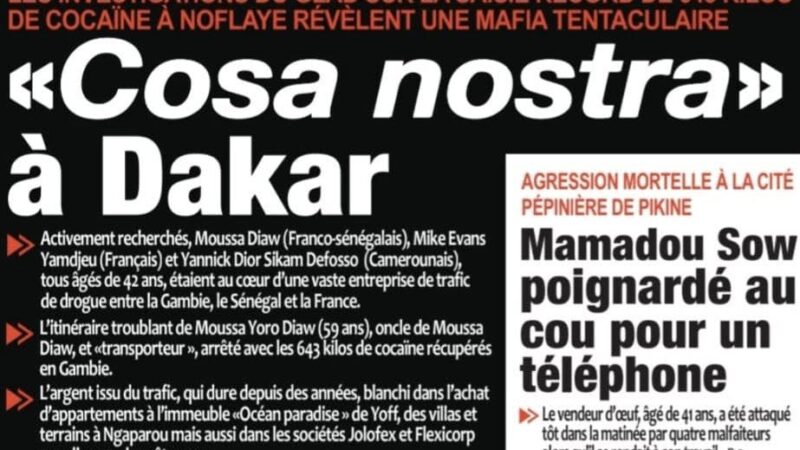 Découvrez les Unes des journaux sénégalais du lundi 11 août 2025