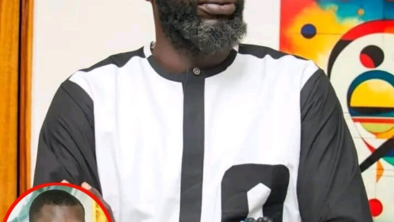 Ibnou Thiam à Khalil:  » sache que tu n’es jamais seul. Chaque jour, mes pensées et mes prières t’accompagnent « 