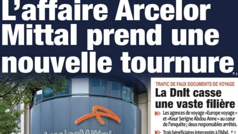 Découvrez les Unes des journaux sénégalais du lundi 18 août 2025