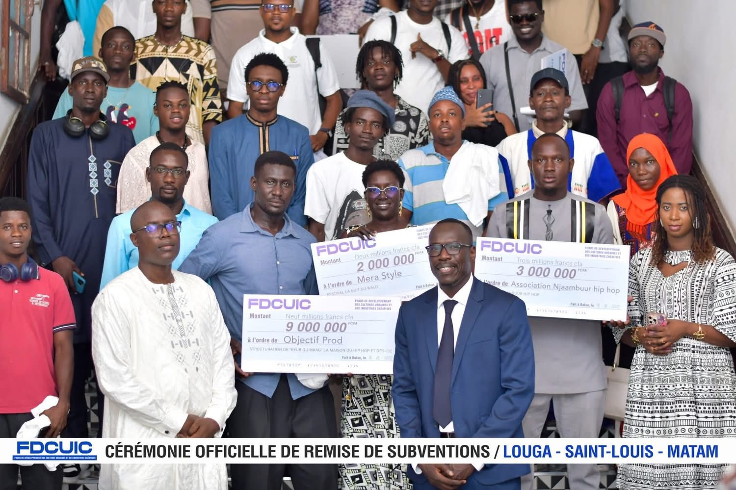 Saint-Louis, Louga et Matam : Le FDCUIC octroie une subvention de 60 millions CFA à des porteurs de projets 
