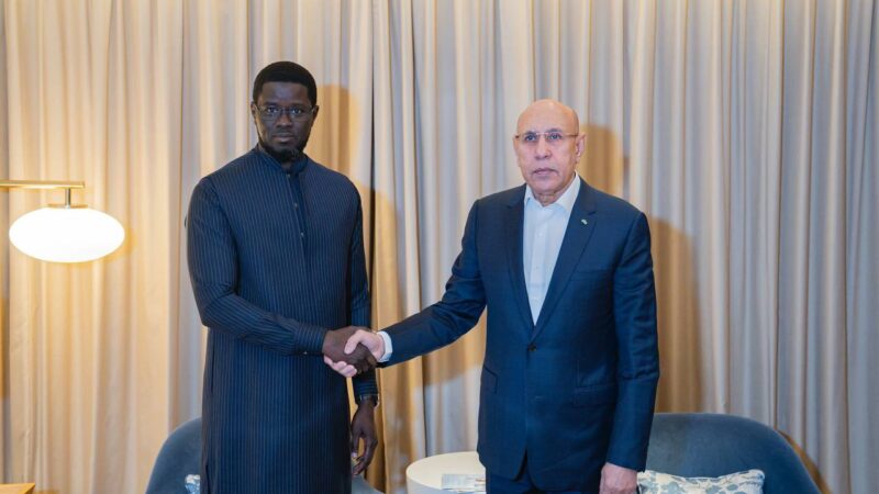 Tokyo : Le président Diomaye Faye s’est entretenu avec son homologue mauritanien, Mohamed Ould Cheikh El Ghazouani (photos)