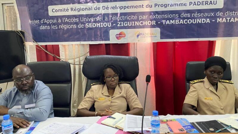 Tambacounda : 73 localités bientôt électrifiées dans le cadre du PADERAU