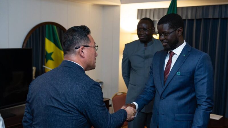 Yokohama: Diomaye Faye obtient un accord pour rendre la dialyse plus accessible