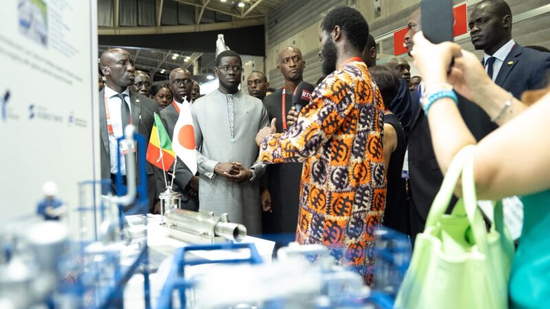 TICAD 9 : Le Président Diomaye met en avant la Vision 2050 à Tokyo...(photos)