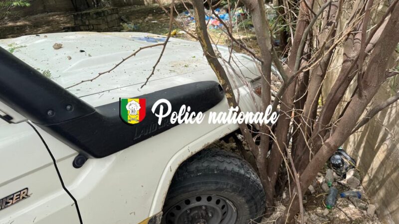 Saint-Louis: vol et course-poursuite, un homme arrêté