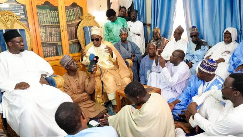 Maouloud 2025 à Médina Baye : Les images de la rencontre entre Ousmane Sonko et Serigne Mahi