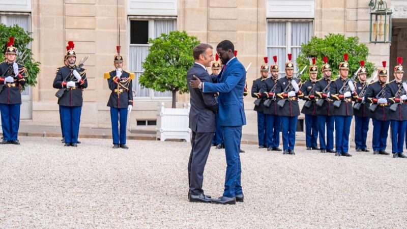 France : Le président Diomaye Faye dévoile le contenu de son entretien avec Emmanuel Macron