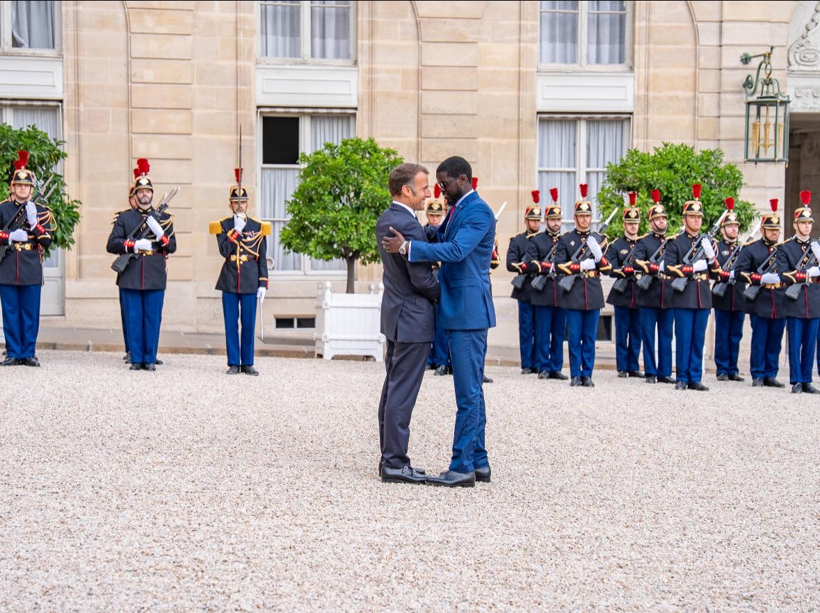 France : Le président Diomaye Faye dévoile le contenu de son entretien avec Emmanuel Macron