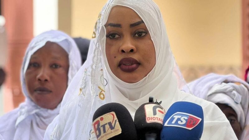 Fanta Sall, ancienne députée, inhumée auprès de son père à Keur Serigne Diabel