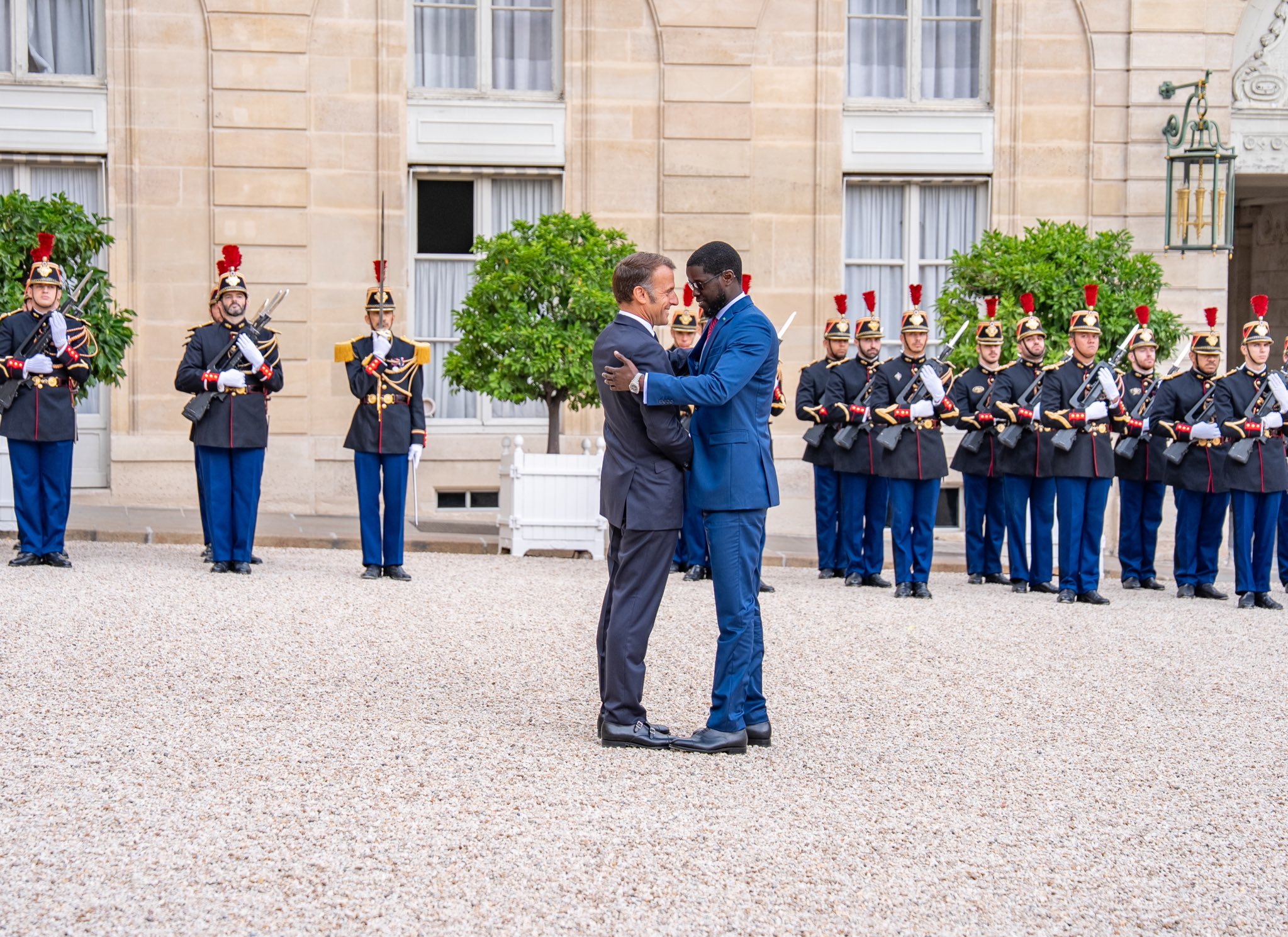 Investissement, commerce et sécurité: Le Président Diomaye Faye à l’Élysée pour redéfinir la coopération