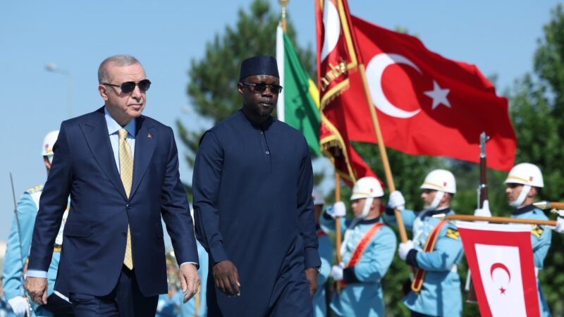 Turquie : Erdoğan réserve un accueil chaleureux à Ousmane Sonko (Vidéo)