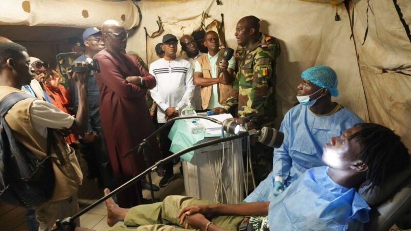 Médina Yoro Foulah : 11 300 consultations et 160 interventions, l’hôpital Militaire de Campagne au service des zones reculées