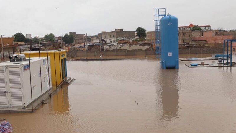 Fortes pluies à Touba : L'ONAS intervient rapidement et déploie les nouvelles stations de pompage