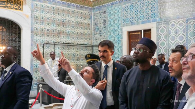 Visite en Turquie : Ousmane Sonko découvre les joyaux historiques d’Istanbul