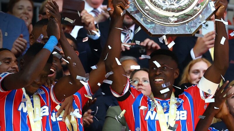 Community Shield : Ismaïla Sarr offre le trophée à Crystal Palace face à Liverpool, Regardez !