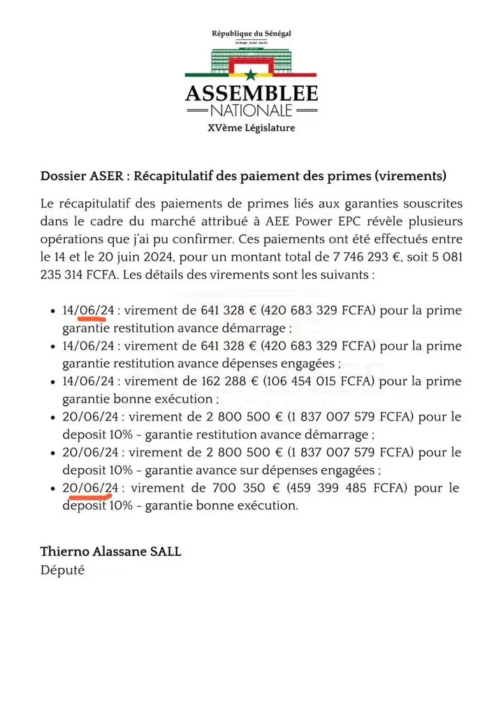 La Matinale Senego : Diomaye, TAS et Tournée de Diomaye Faye en Sine-Saloum