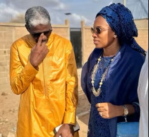 Fatima Mbengue et Alpha Ba : une complicité affichée au grand jour (photos)