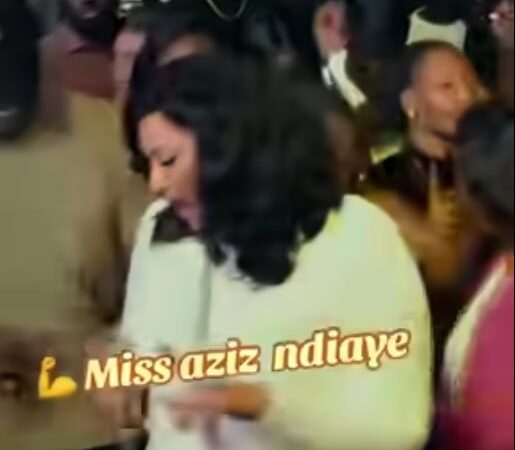 Miss Ndiaye rayonne : des photos qui font le buzz...