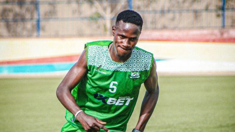 CHAN 2024 : L’attaquant Mapathé Mbodj quitte la sélection locale