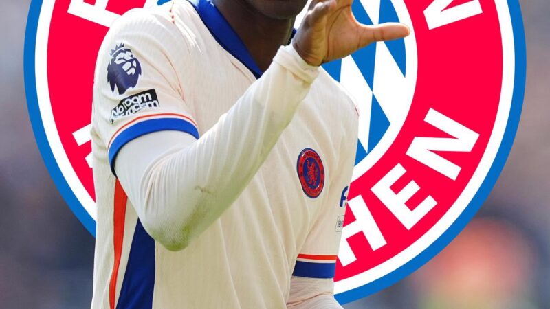 Mercato – Accord en vue : Le Bayern Munich prêt à accueillir Nicolas Jackson en prêt