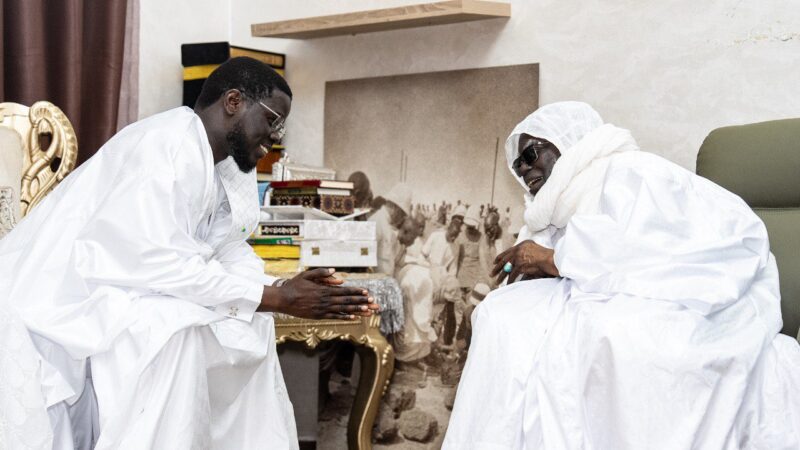 Magal de Touba : Le Président Bassirou Diomaye Faye adresse un message de paix et d’unité à la communauté mouride