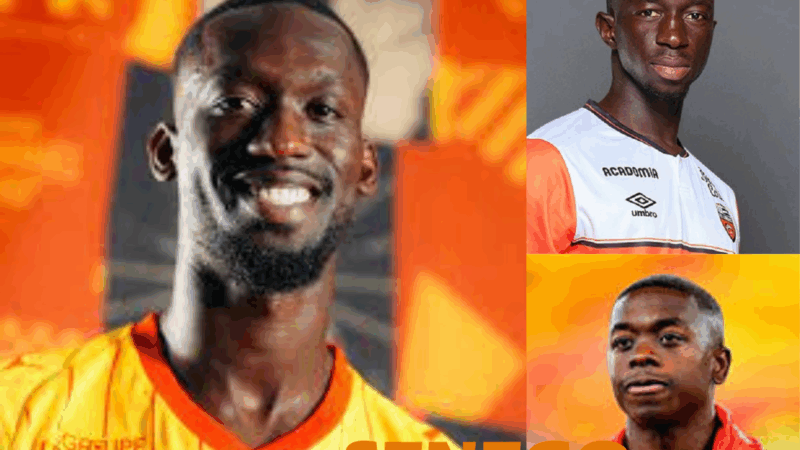 Foot: Formose Mendy, Abdallah Sima et Nampalys Mendy, ces Lions du Sénégal qui animent la fin du mercato européen