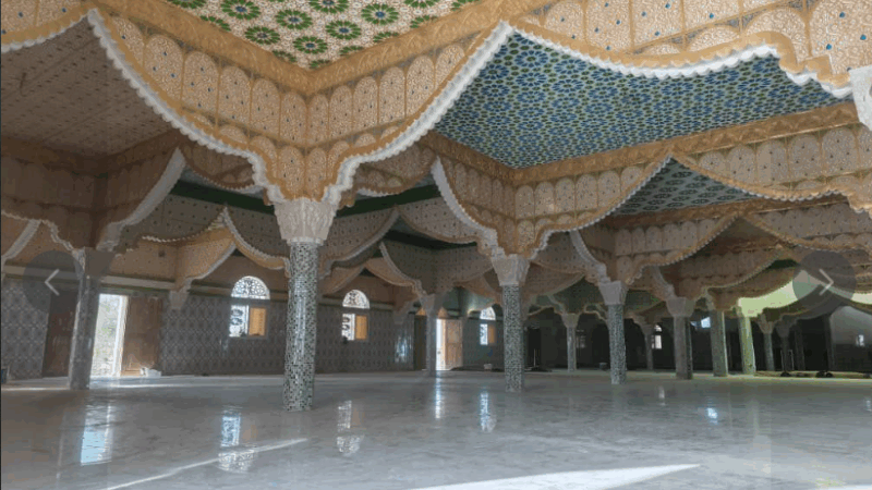 Médinatoul Dieylani, la mosquée entre dans sa phase finale, Cheikh Ibrahima Dieylany perpétue l’héritage spirituel de son père (Photos)